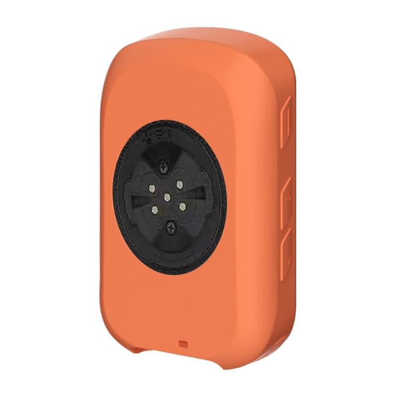 Skin-friendly Drop Resistant Anti-Drop Silicone Protective Case Compatible for-Garmin Edge 840 Premium-GPS Bike Computer