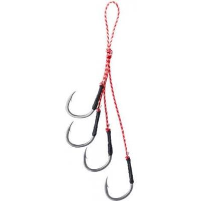 Daiwa Daiwa  Red Tooth RepLaceMent Hook SS  SaxuS  Ii 4 StepS SS S M L M