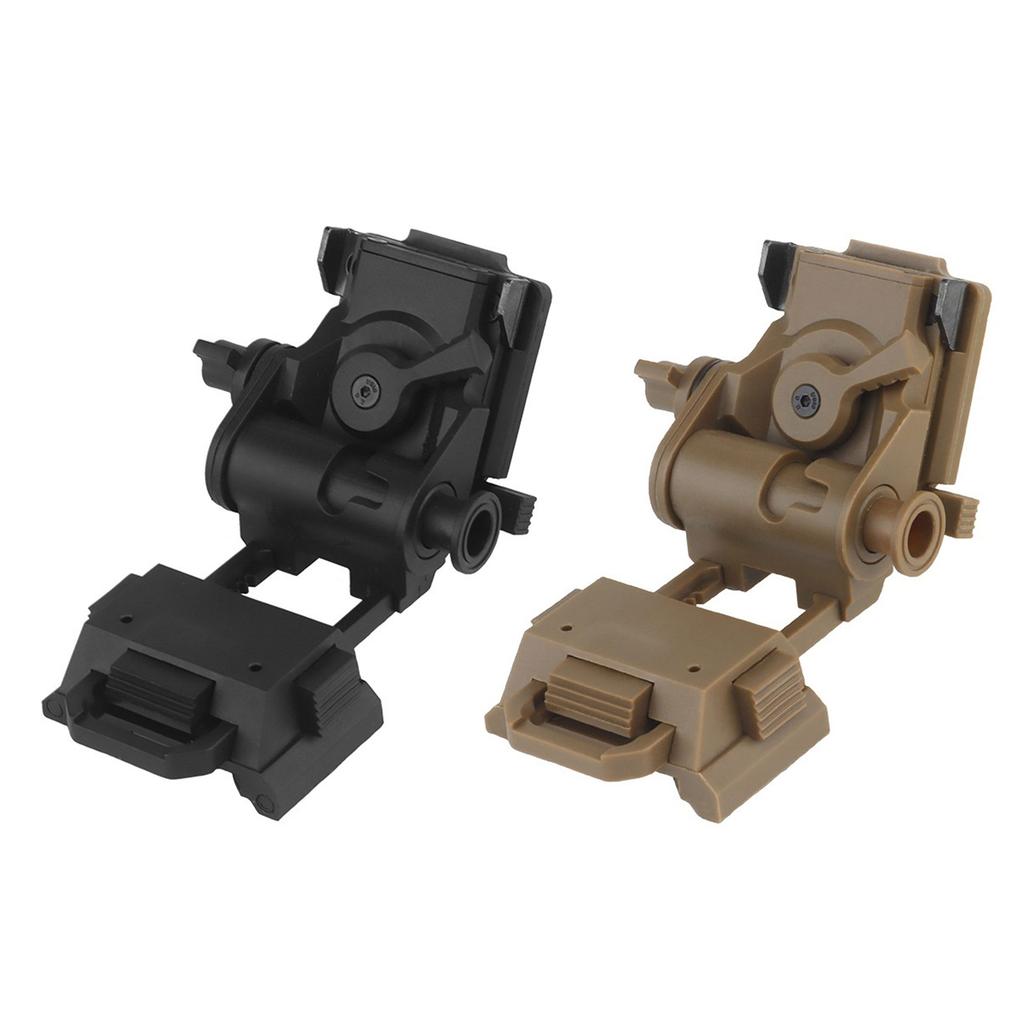 Night Visions Bracket Holder Adjustable Hunting Helmet NVG Adapter Attachment Tactically Helmet Mount Adapter Durable