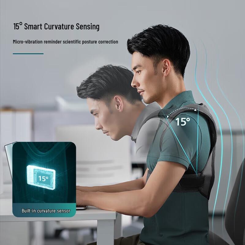 Philips Smart Posture Corrector & Back Massager Shawl