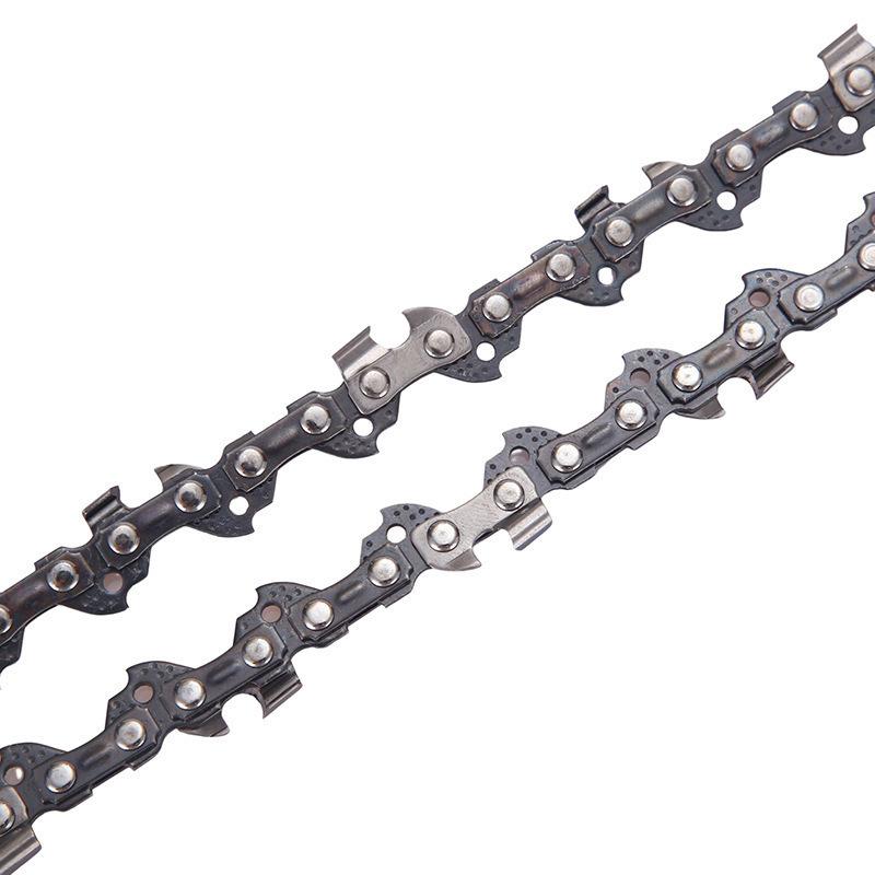 Suitable for Husqvarna Stihl Makita Craftsman Echo Chainsaw 10 inches 1/4.050 "rounded corners 29 knives 58 knots Chain 2Pcs