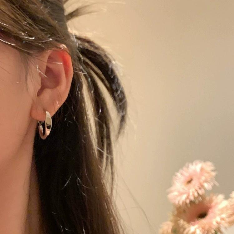 Needle Earrings, Earrings, Cold Trend, Niche Design, Special High-End Ears, Fashion Explosion, Commuter Earrings, Women