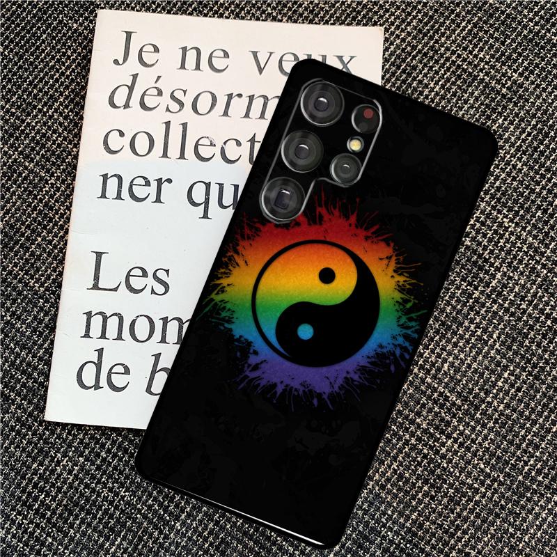 Gay Pride Rainbow Flag Case For Samsung Galaxy S25 Ultra S21 S22 S23 S24 Ultra S9 S10 S20 Plus S25 FE Back Cover