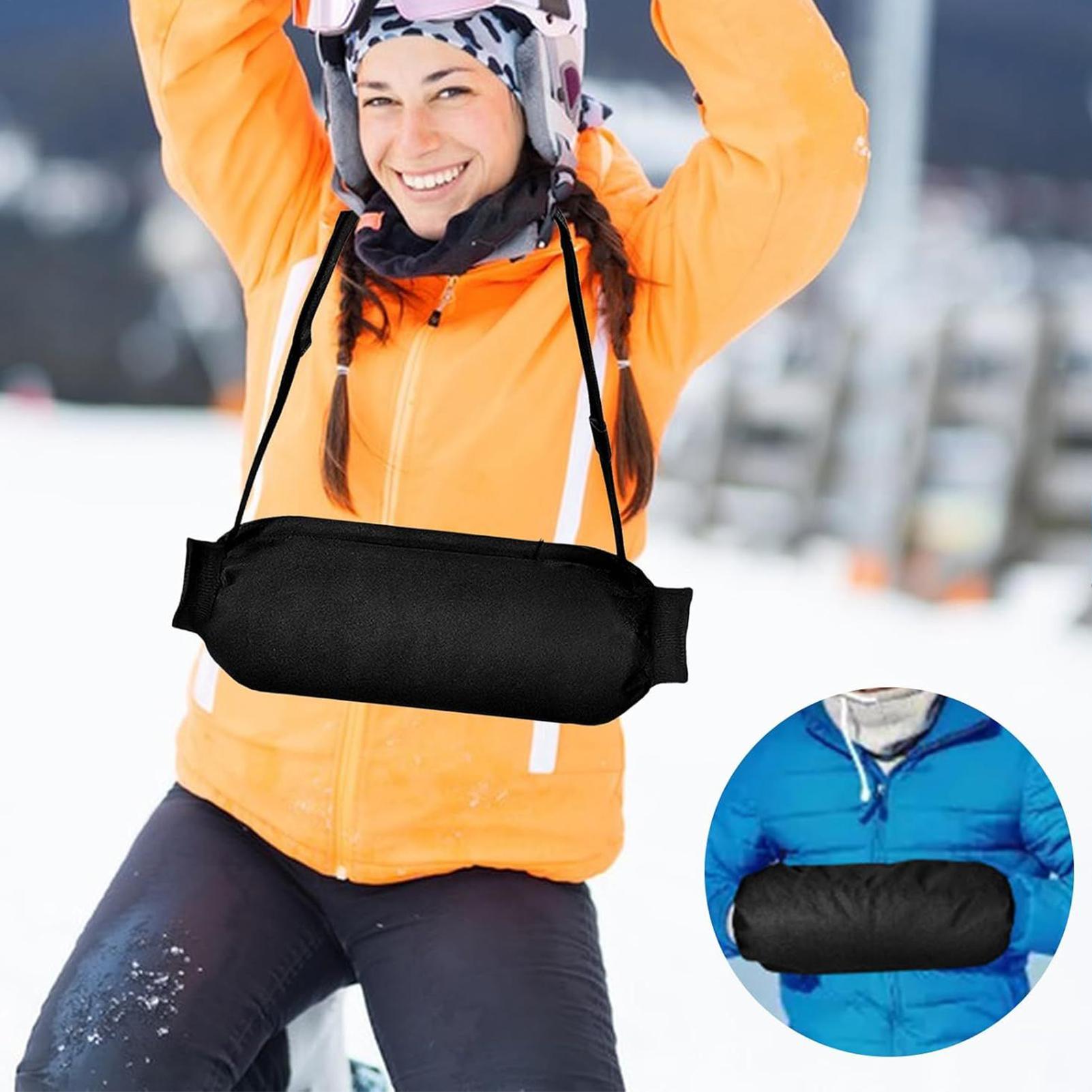 Football Hand Warmer Pouch Warm Portable Windproof Waterproof Muff Outdoor Sports Hand Warmer Pouch For Climbing Skiing Hiking China Mainland