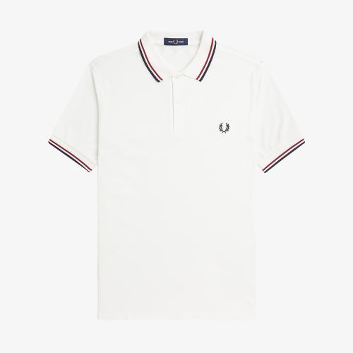 Fred Perry [m3600] Twin Tip Fred Perry Shirt  T60  Afpm2413600 T60