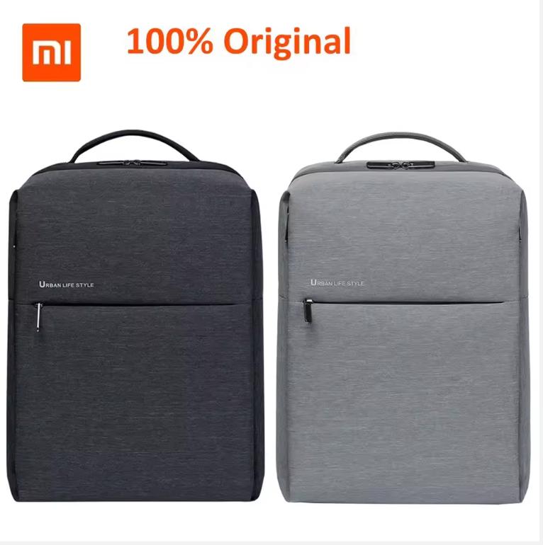Original Xiaomi City Backpack 2 Tablet Pad 6 7 Pro Bag Waterproof Travel Business Backpack Urban Life Style 15.6 Inch Laptop Bag