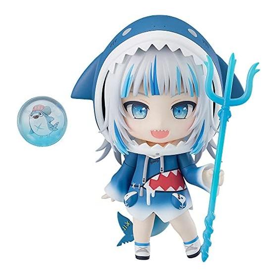Nendoroid Hololive Production Gauru Gura Немасштабная пластиковая окрашенная подвижная фигурка Перепродажа