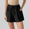 Shorts For Women Color Casual Summer Drawstring Beach Loose Pocket Shorts