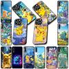 Soft Cover for Xiaomi Redmi 15 9A 9C NFC 7A 9T Note 9 8 7 8T 15c A5 Coque Phone Case Squirtle P-Pokemons GO P-Pikachus