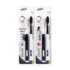 Dr. Tooth Carbon White Deep Clean Soft Bristle Wide Head Toothbrush