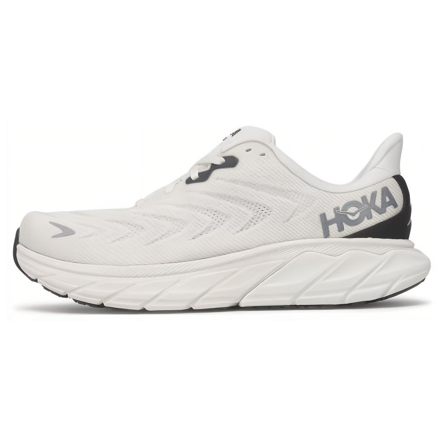 HOKA ONE ONE Arahi 6 2E Wide  Champagne White  Men s 1123196-BDBSW EU 46