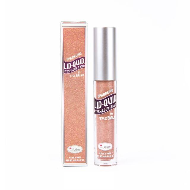 theBalm - Sparkling Lid-Quid Eyeshadow - 6 Colors Strawberry Daiquiri - 4.5ml