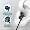 Dual Plug 3.5mm Wired Earphones 3.5mm Jack Wired Headset  for Desktop/Computer/PC