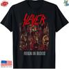 Koszulka Tribute Slayer South of Heaven Grafika Heavy Metal Rockowy Zespół Koszulka Unisex