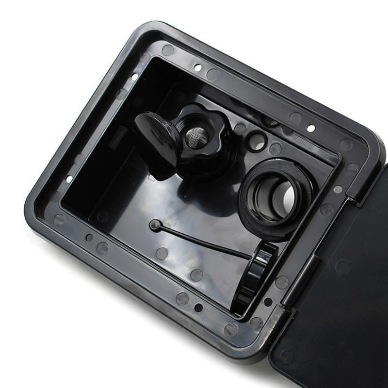 Square Water Inlet-Valve-Gravity for Hatch Cover for Tank Filling-Port with Keys