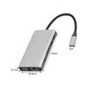 11-in-1 USB C Hub Universal Type-C Adapter Dongle High Speed Mini Docking