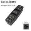 For Mercedes Benz GL R Front Left Electric Power Window Control Switch Glass Adjust Lifter Button Car Accessories 2518300390