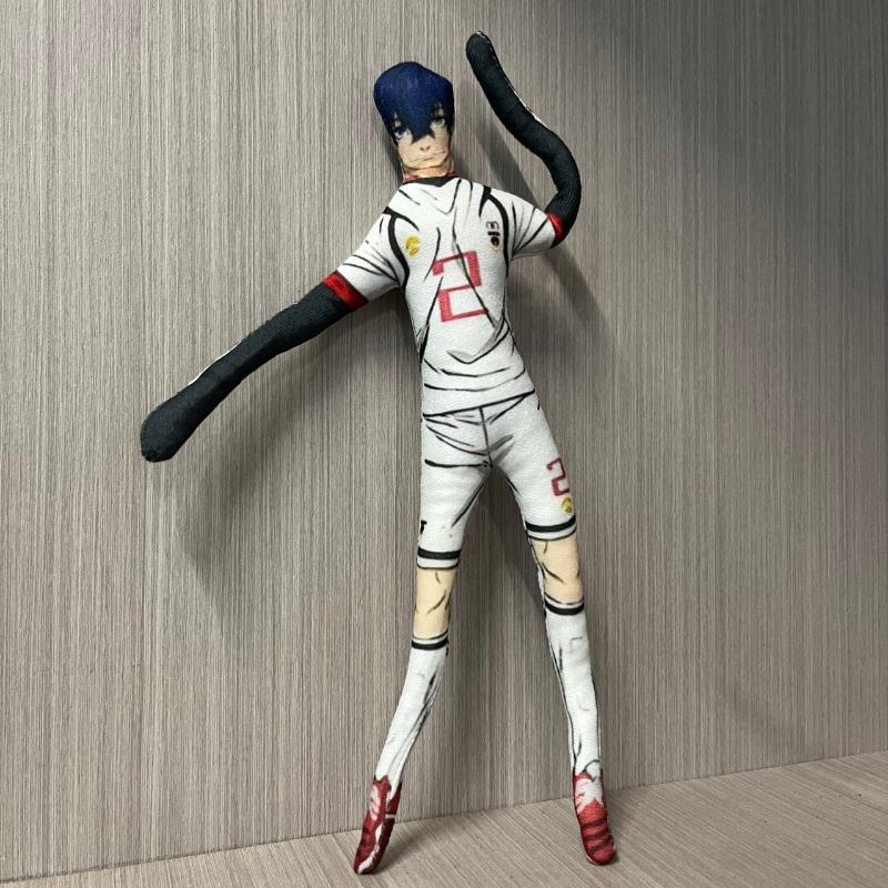 Anime Blue Locks Pluszowa Zabawka Isagi Yoichi Bachira Meguru Nagi Seishiro Chigiri Hyoma Cosplay Pluszowe Lalki Figurka Pluszowe Rekwizyty