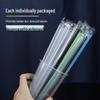 ZISIZ Disposable Drinking Straws