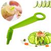 Manual Spiral Vegetable Fruit Slicer Screw Slicer Potato Cutting Device Cut Fries Cut Manual Potato Cutter Kitchen Tool
