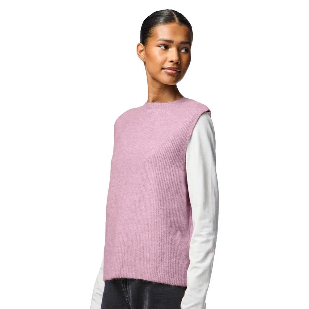 Pieces Вязаный жилет Silly