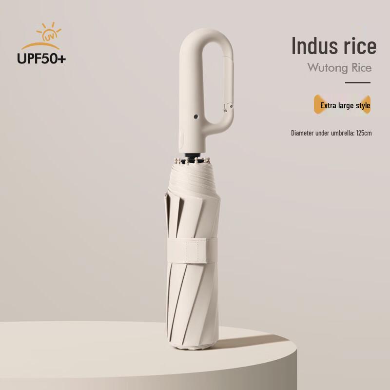Nanqiao Automatic Folding Business Sun & Rain Umbrella