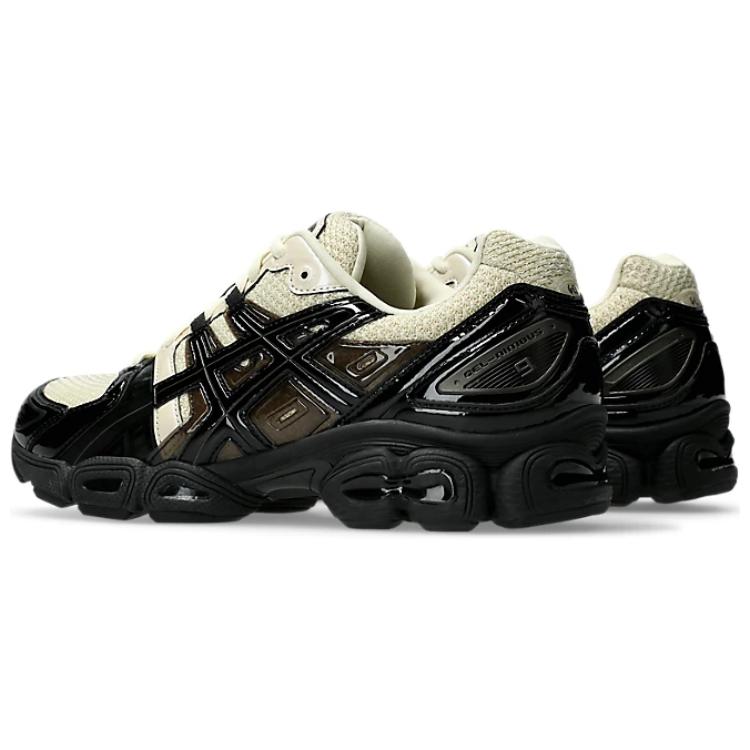 Asics Gel Nimbus 9 Vanilla Black Unisex Sneakers White 1203A475-250