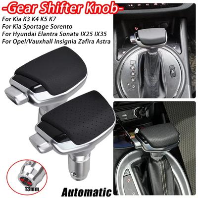 For Kia Sportage K7 K5 R K4 K3 Fit Hyundai Mistra Tucson Ix35 Ix25 AT Gear Shift Knob Lever Shifter Head For Opel Ignia