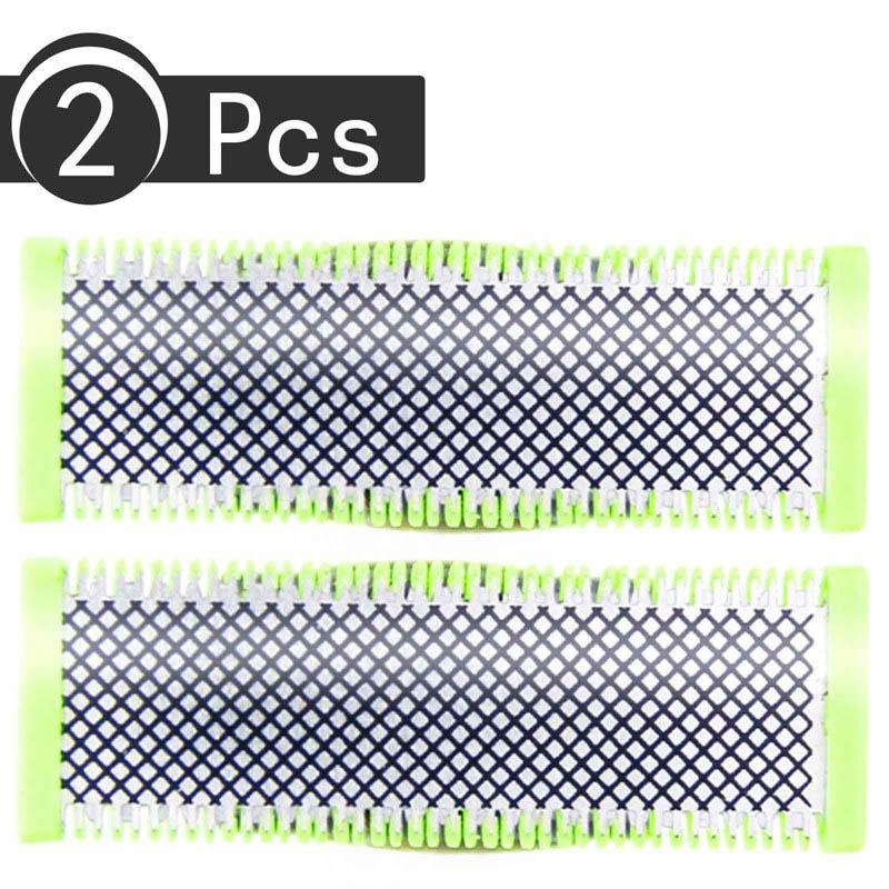 Arrival 4Pcs Steel Replacement Blade Norelco OneBlade Electric Shaver