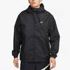 Nike Alphabet Logo Print Loose Long Sleeve Hooded Jacket Men Outerwear Black FB7805-010