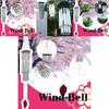 Beautiful 27 Tubes Wind Chime With Artistic Chapel Bells For Outdoor Garden And Backyard