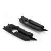 2PCS Front Bumper Fog Light Cover Grille Fit A1 8X S-Line 2011-2014