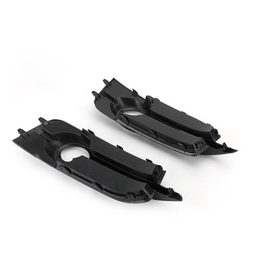 2PCS Front Bumper Fog Light Cover Grille Fit A1 8X S-Line 2011-2014