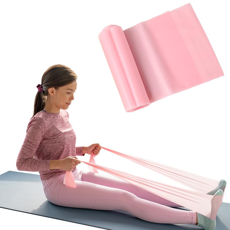 Fitness Training Yoga Natural Rubber Stretch for Weight Muscle Butt Leg TPE Ideal for Strength Training and Rehabilitation Bands, Tubes, Bands, Bands,