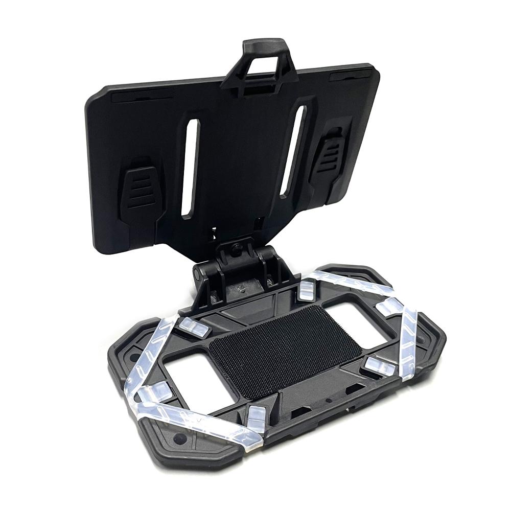 Tactical Molle Mobile Phone Carrier Quick Access Folding Holder for 4.7"-6.7" Phones Hunting Vest Chest Bracket Airsoft Otdoor