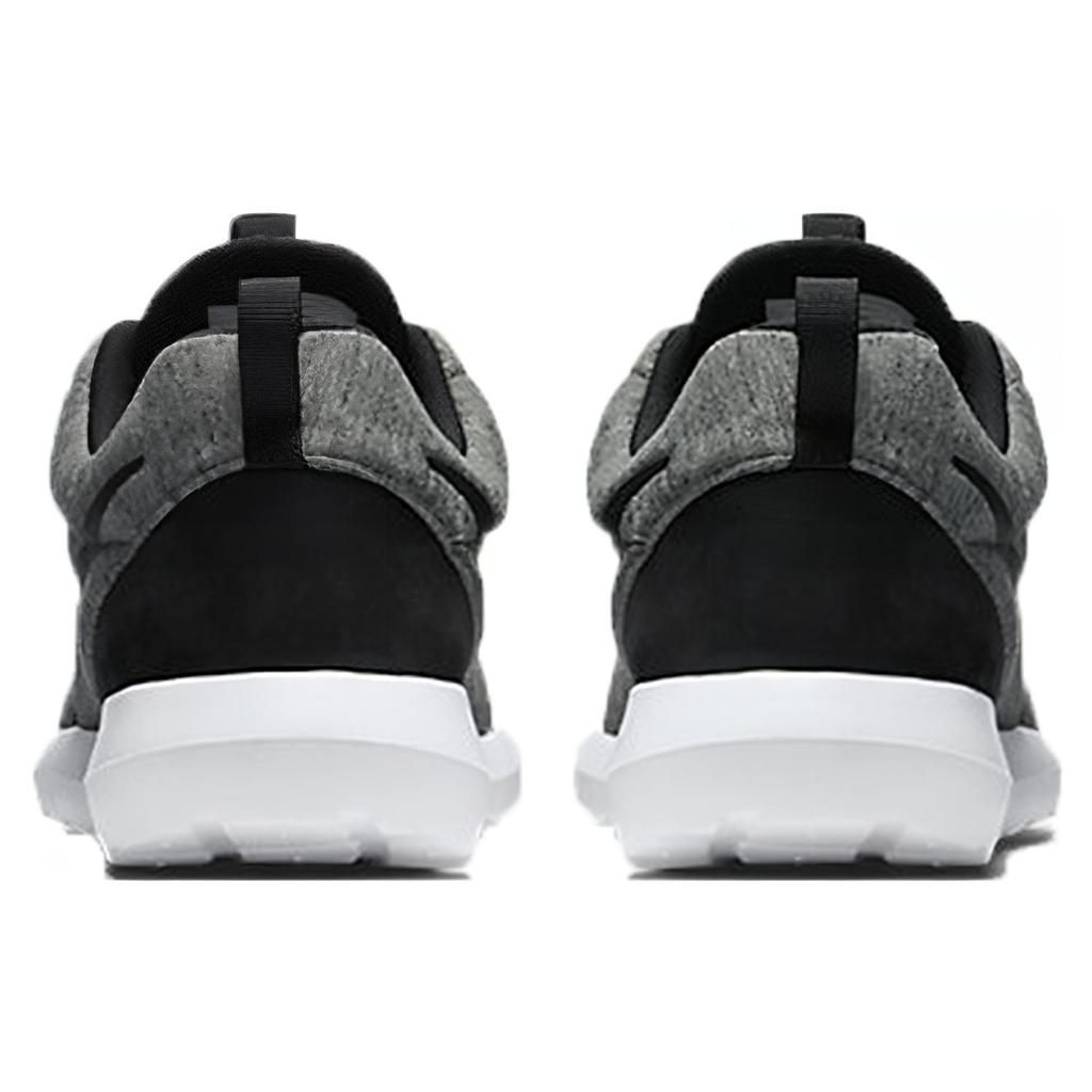 New Nike Roshe Run Tech Fleece Cool Grey 749658-002