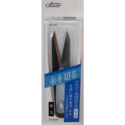 Clover Thread Trimming Scissors C-2 Long Blade 36-332