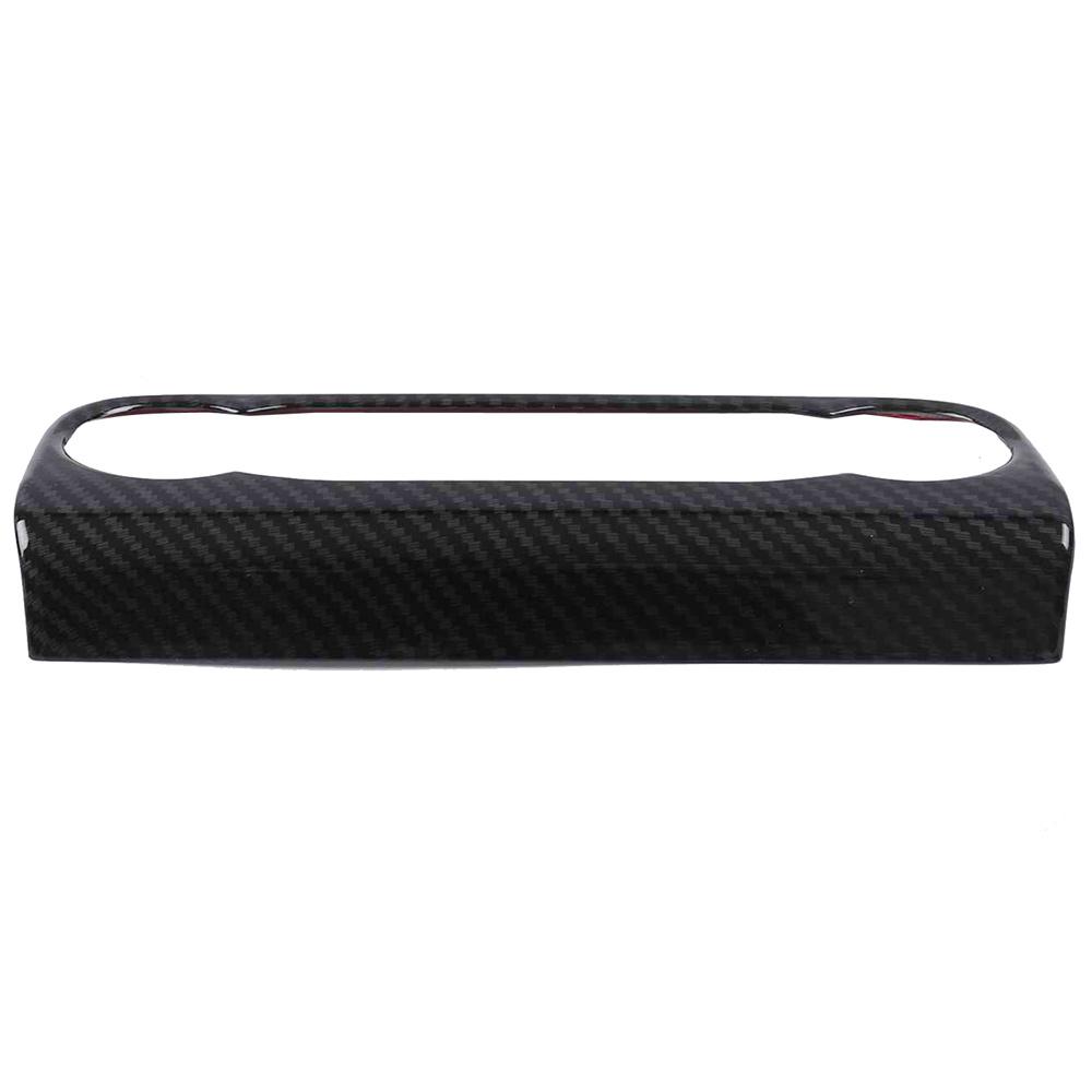 Carbon Fiber Stytle Air Condition Knob Panel Trim for Ford Bronco Sport 2021 202