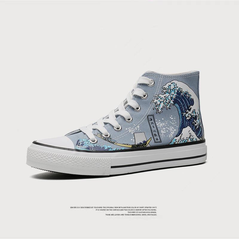 Pánské boty Jarní plátěné boty Ležérní boty