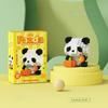 Velká velká panda květina ovoce Lai Menglan panenka Puzzle sestavení stavebnice dárková hračka