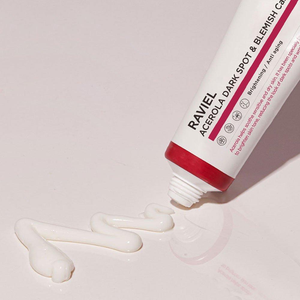 Improvement Vegan Certified Wrinkle Whitening Functional Acerola Blemish and Spot Care Cream 50ml x 1