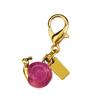 Cute Animal Shaped Key Chain Sturdy Alloy Snail Design Bag Ornament For Purse Organizers Youthful Decorative Item
