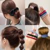 1087PCS Large Intestine Circle Hair Accessories Set Combo Hair Tie Leather Band Headband Hair Rope Hair Band Hair Circle Simple