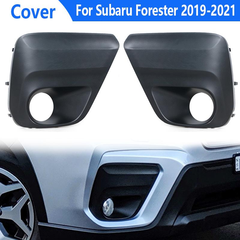 Per Subaru Forester 2019-2021 Auto ABS Lampada Antinebbia Anteriore Telaio Lampada Antinebbia Paraurti Anteriore Copertura Trim Lampada Antinebbia 57731SJ040