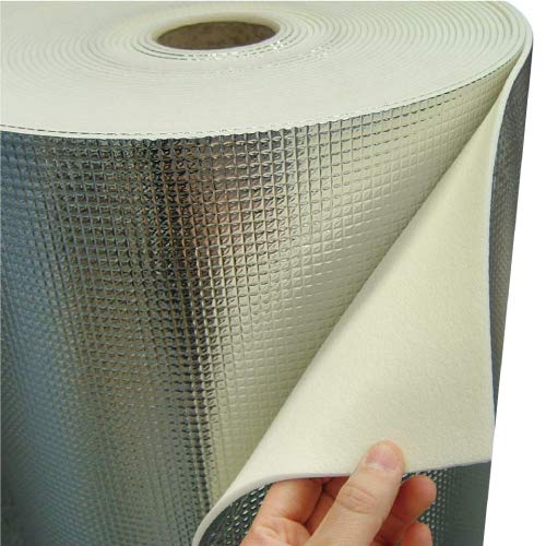 

Wako Commercial Aluminum Insulation Sheet Roll, 20m