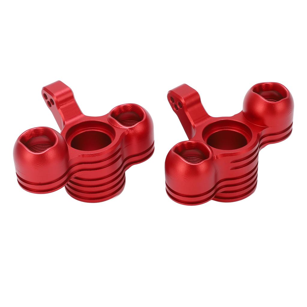 1 Pair Front Steering Knuckle Aluminum Alloy RC Car Upgrade Parts for KRATON 8S Outcast 8S 1/5 RC Car