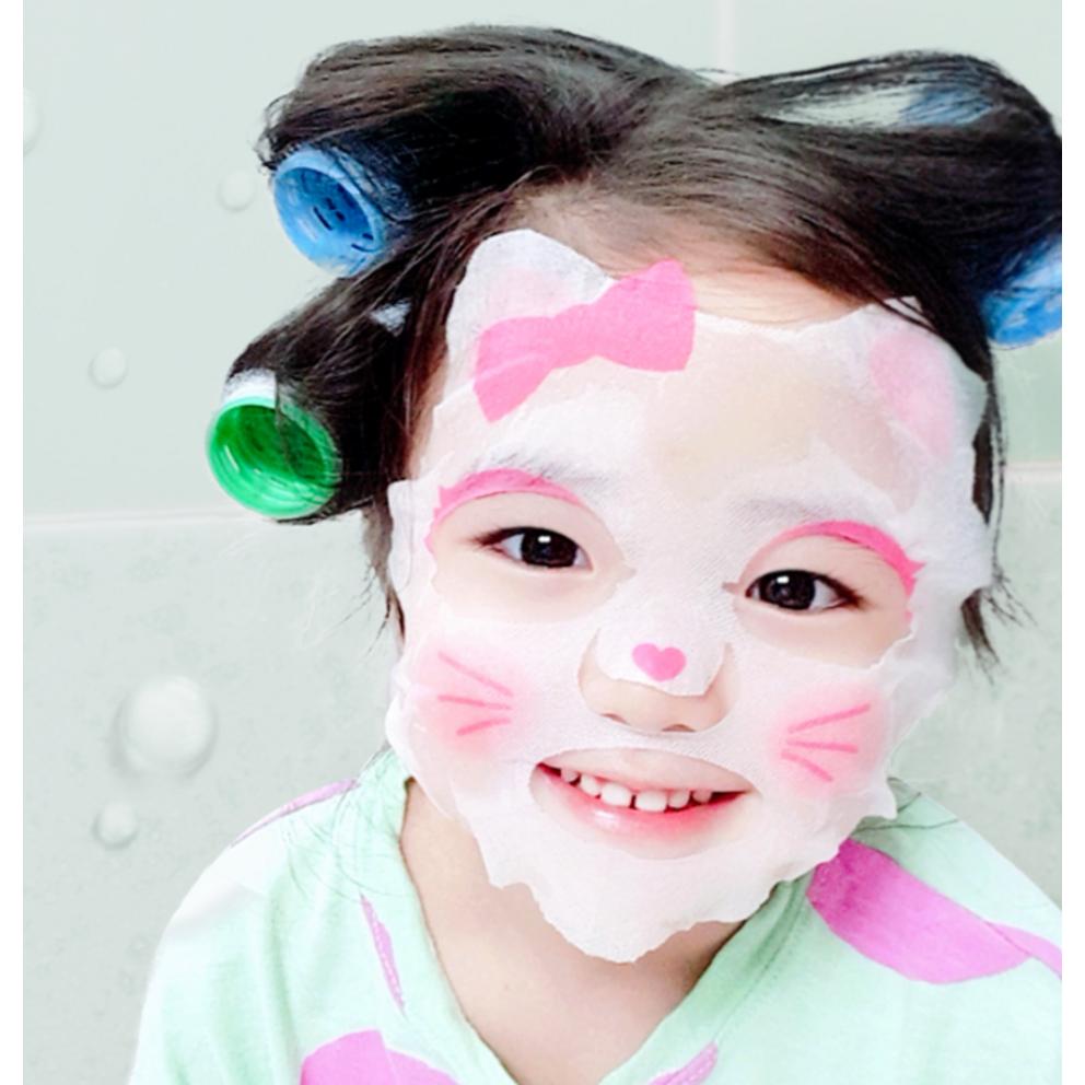 [Rosa Prinsessa] Jag är Pinky Coco Nyangi Maskpaket S, 5 ark