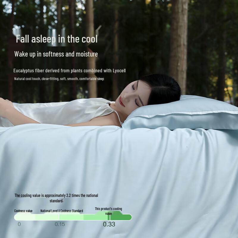 Mercury Home Textiles Qingsang Luochou Washable Tussah Silk Quilt Pro