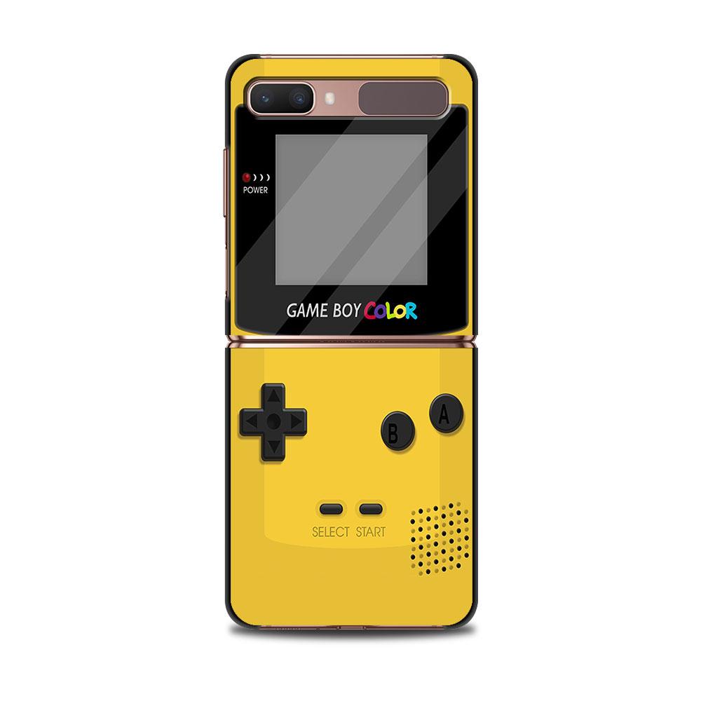 

Классический игровой чехол для Samsung Galaxy Z Flip4 z flip 5G, жесткий чехол для телефона из ПК, складной черный пластиковый чехол Z Flip3 Samsung Z Flip