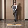 Cleanhome Commercial Mop, 90cm Wide, for Wet and Dry Mopping, Dust Removal, and a Wide Range of Flooring and Gym Mops, Includes Two Replacement Microf